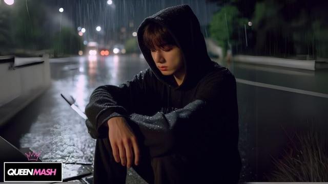 Jungkook (of BTS) - Waves of Love (Lyric video)