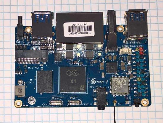 OrangePi RV2