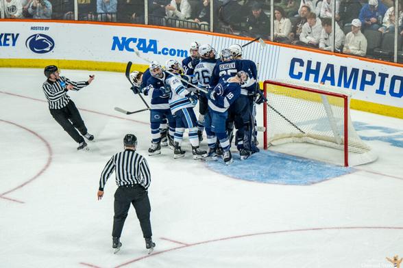 Penn State Men's Hockey Defenseman Jason Gallucci Transfers To Canisus