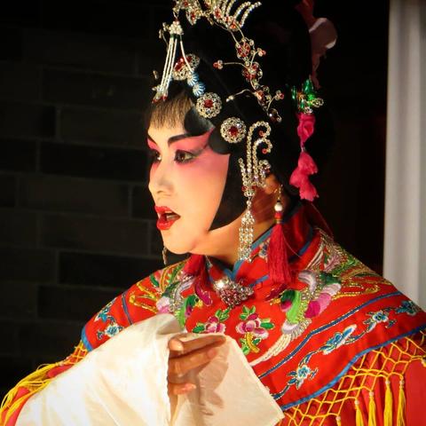 "The old tales of China tell us that all things may grow and change. A stone may become a plant. A plant may become an animal. An animal may become a human. A human may become a god... "