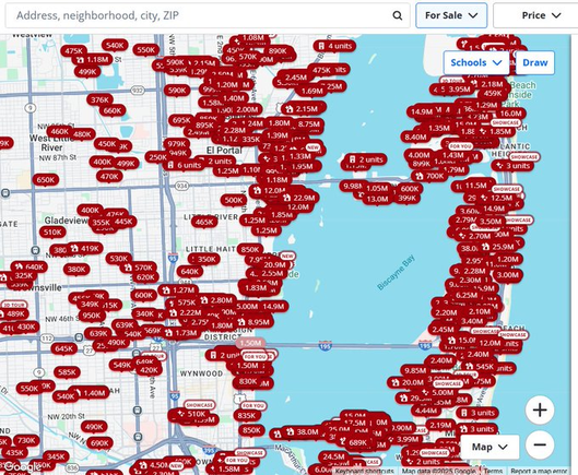 Miami houses for sale: