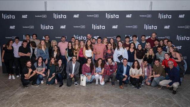 El projecte s'ha presentat a la Casa Rius davant d'una multitud de creadors de continguts (3Cat)