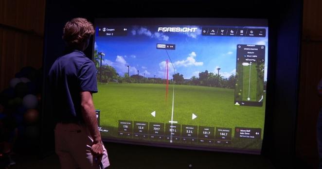China Spring ISD unveils golf simulator for athletic program