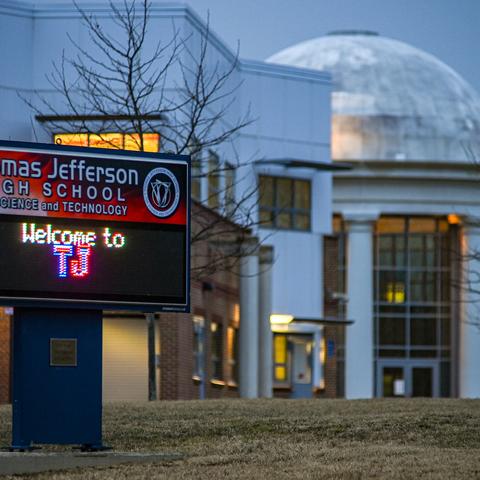 Thomas Jefferson High School for Science and Technology in Fairfax County, Va., is considered one of the best in the country.