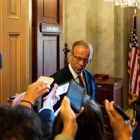 Members of the new Republican majority led by Senator John Thune have made it clear for months that they mean to shape the legislation to their liking.