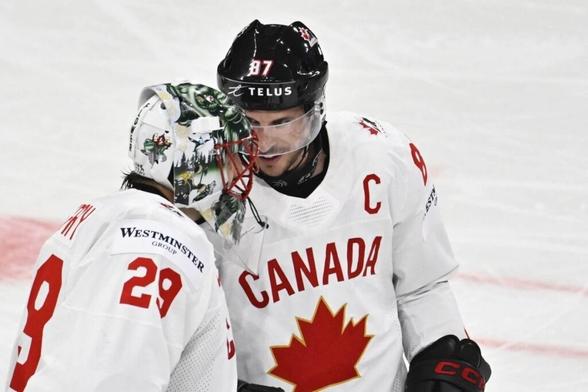 With Sidney Crosby by his side, Marc-André Fleury pens fitting farewell: ‘It’s been perfect’