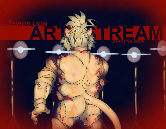 Ad for my spicy art streams