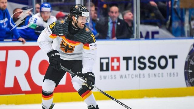 The Lightning sign German C Wojciech Stachowiak to a one year ELC