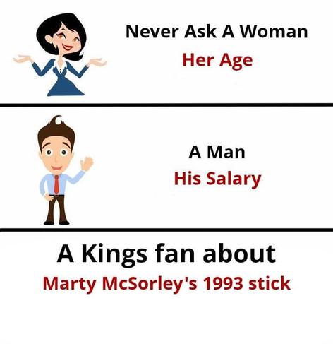 For the older folks on here...a joke about Marty McStickface!