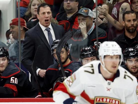 Carolina Hurricanes lose 5-2 in Game 1 of Eastern Conference Final :: WRALSportsFan.com