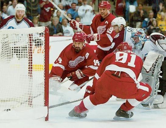 The Leafs have parted ways with former Wings fan fave Brendan Shanahan following another game 7 dud.