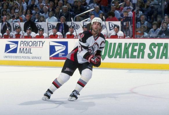 Former Sabres captain Michael Peca has just been hired as Jeff Blashill's new assistant coach in Chicago.