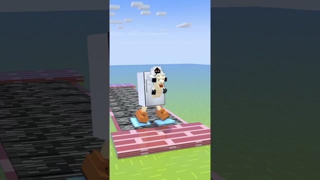 Help STEVE To Choose and Run on bedrock #minecraft #shorts #trending