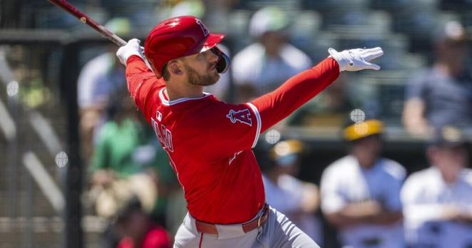Taylor Ward grand slam powers Angels to sweep over Athletics