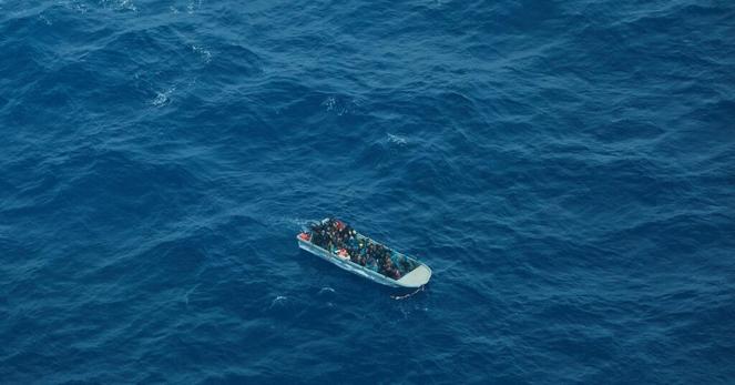Survivors of Libya shipwreck brought ashore in Italy