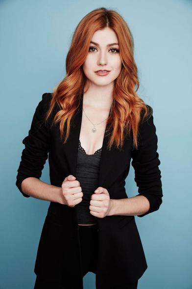 Katherine McNamara shot by Maarten de Boer | 2016