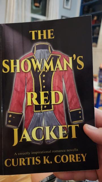 Showman's red jacket