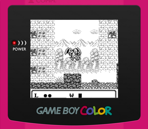Gargoyle’s Quest for the Nintendo Game Boy.