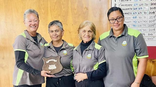 Waikohu win Tairāwhiti women’s interclub golf pennants crown