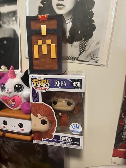 Reba McEntire funko figurine