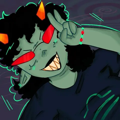 cartoon terezi from homestuck