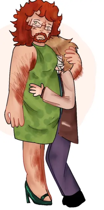 cartoon hotline miami drawing