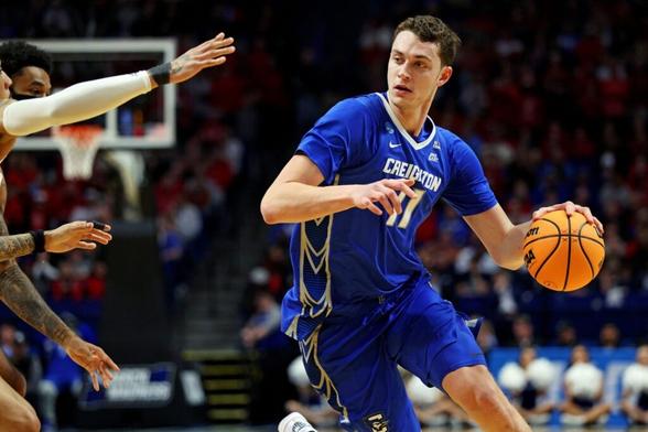 Ryan Kalkbrenner is one of the best rim protectors in the NBA Draft.