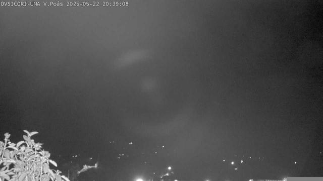 Webcam Volcán Poás. Vista desde Santa Barbara de Heredia