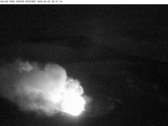 Webcam Cráter Volcán Poás.