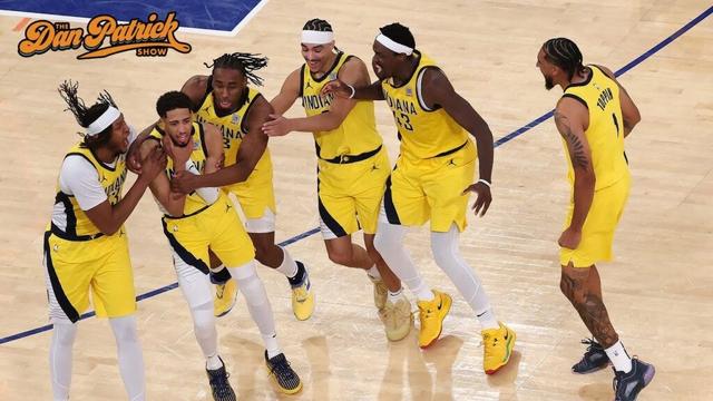 Dan Patrick Reacts To Pacers Stealing Game 1 After Knicks Collapse | 5/22/25