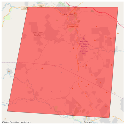 Severe Thunderstorm Warning -  - NWS Austin/San Antonio TX