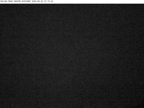 Webcam Cráter Volcán Poás.