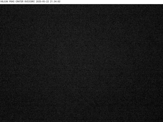 Webcam Cráter Volcán Poás.
