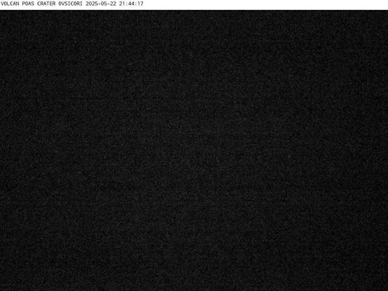 Webcam Cráter Volcán Poás.