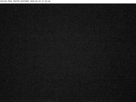 Webcam Cráter Volcán Poás.