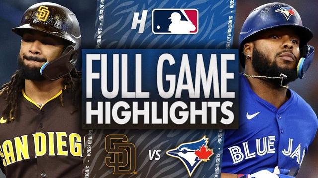 サンディエゴ・パドレス対トロント・ブルージェイズ - フルゲームハイライト | 2025年5月22日 MLBシーズン