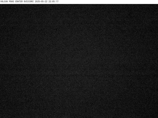 Webcam Cráter Volcán Poás.