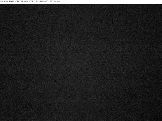 Webcam Cráter Volcán Poás.