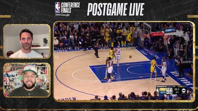 POSTGAME LIVE: #NBAConferenceFinals presented by Google