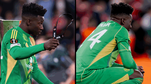 What Andre Onana was spotted doing during key Man Utd vs Tottenham moment produced outcome every fan expected