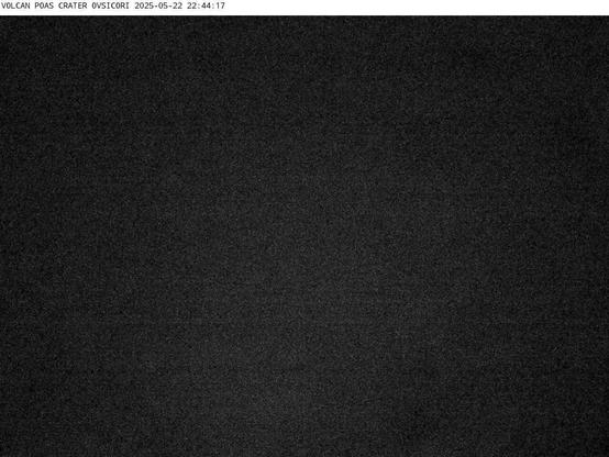 Webcam Cráter Volcán Poás.