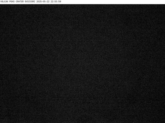 Webcam Cráter Volcán Poás.