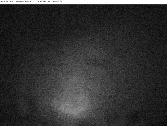 Webcam Cráter Volcán Poás.
