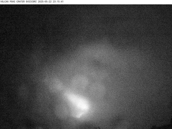 Webcam Cráter Volcán Poás.
