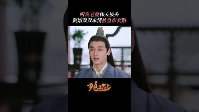 听说老婆休夫被关赘婿双双求情被皇帝套路！ | #娘子在上  #甜宠 #古装 #爱情 #盲盒 #shorts