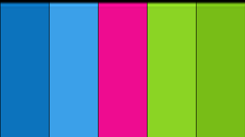 Color scheme of the week