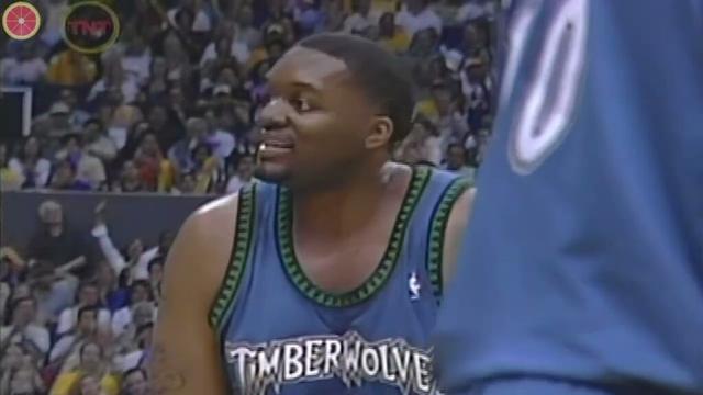 Throwback NBA Playoffs WCF 2004.5.31 Minnesota Timberwolves at Los Angeles Lakers G6  FHD！