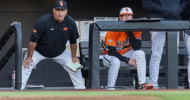 Kansas' rally leaves Oklahoma State's baseball postseason fate in jeopardy