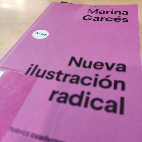 Portada del libro Nueva ilustración radical