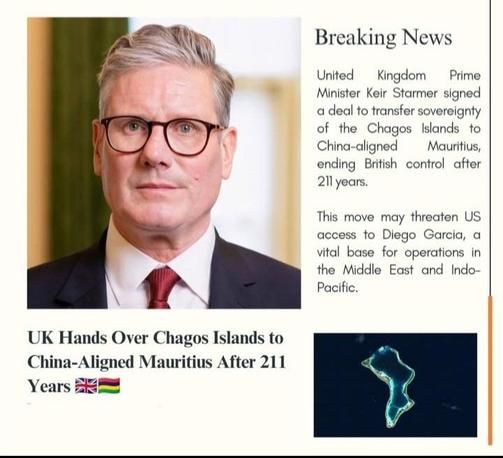 Foto del primo ministro inglese Starmer
